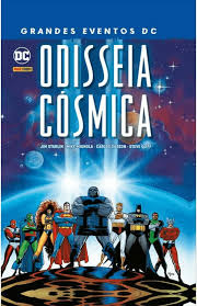 Grandes Eventos DC - Odisseia Cósmica (Capa Dura)