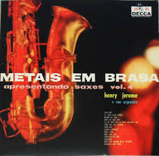 Lp Metais em Brasa Aprensentando Saxes Vol. 4