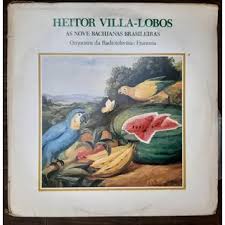 Lp Heitor Villa Lobos - As Nove Bachianas Brasileiras (3 Discos)