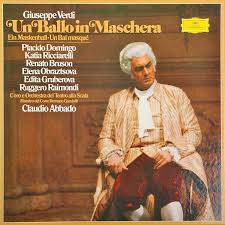 Lp Giuseppe Verdi - Un Ballo In Mascchera 3 Volumes