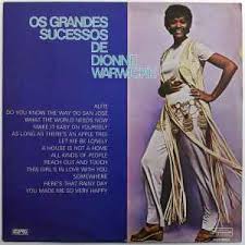 Lp Os Grandes Sucessos de Dione Warwicke