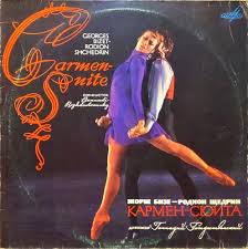 Lp George Bizet e Rodion Shchedrin - Carmen Suite do Ballet