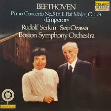 Lp Beethoven - Rudolf Serkin e Seiji Ozawa (Importado)