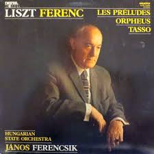 Lp Liszt Ferenc - Les Préludes Orpheus Tasso