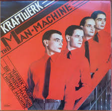 Lp Kraftwerk - The Man Machine (com Encarte)