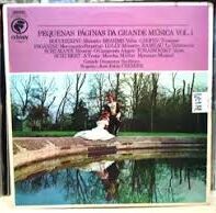 Lp Pequenas Páginas da Grande Musicas Vol. 1