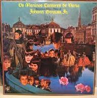Lp Os Meninos Cantores de Viena