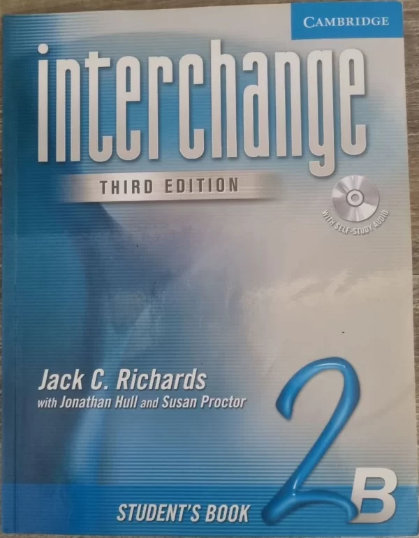 Interchange Third Edition - Students Book 2b