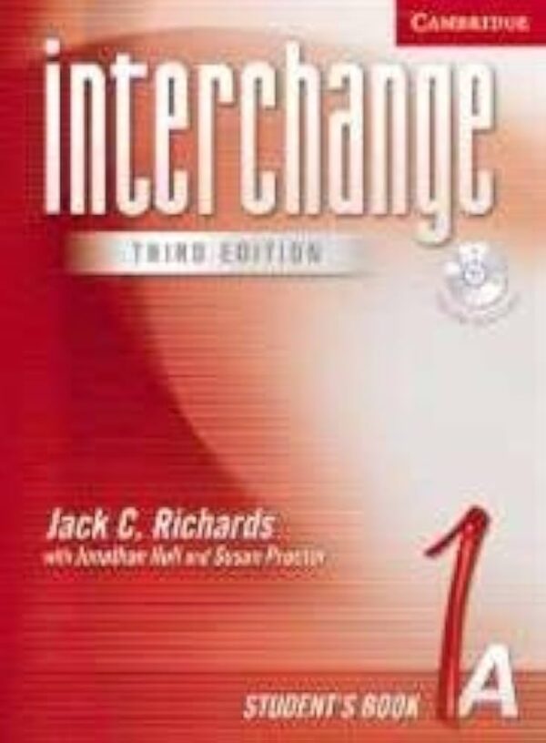 Interchange Third Edition 1a - Students + Workbook