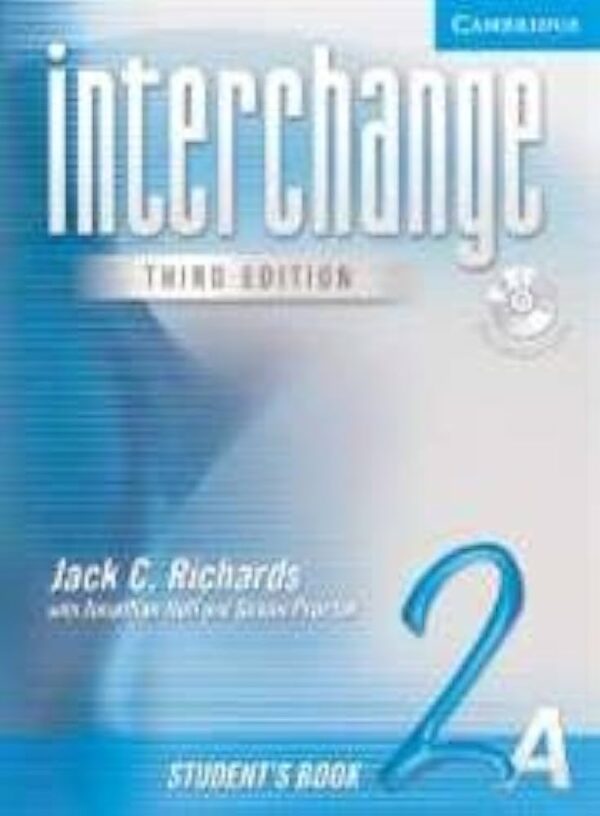 Interchange Third Edition - Students Book 2a