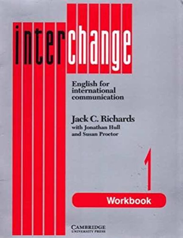 Interchange Workbook 1
