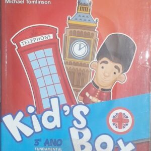 Kids Box Combo 1 - 3ª Ano Fundamental