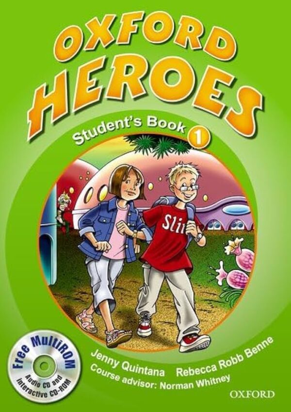 Oxford Heroes - Students Book 1