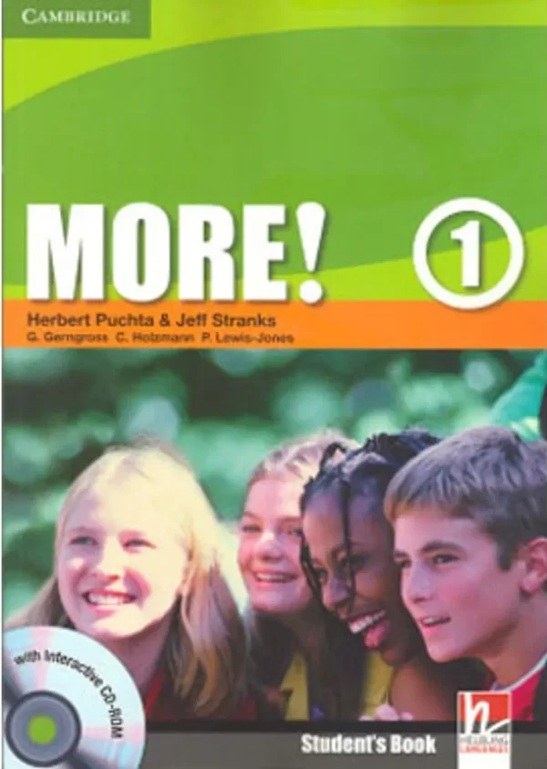 More Vol. 1 - Students Book + Workbook