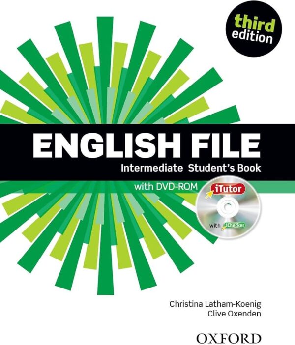 English File Intermediate Multipack A - Students Book - Workbook