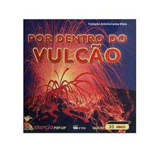 Por Dentro do Vulcao - 3d Erupcao Pop Up