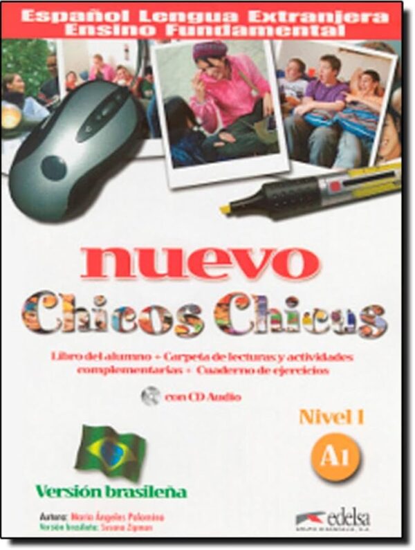 Nuevo Chicos Chicas Nivel 1 - Libro Del Professor A1