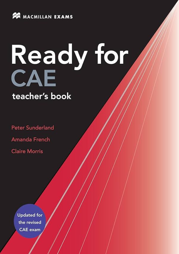 Ready For Cae - Teachers Book