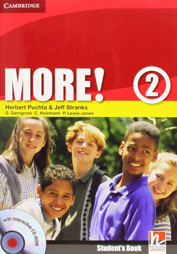 More Vol. 2 - Students Book + Workbook