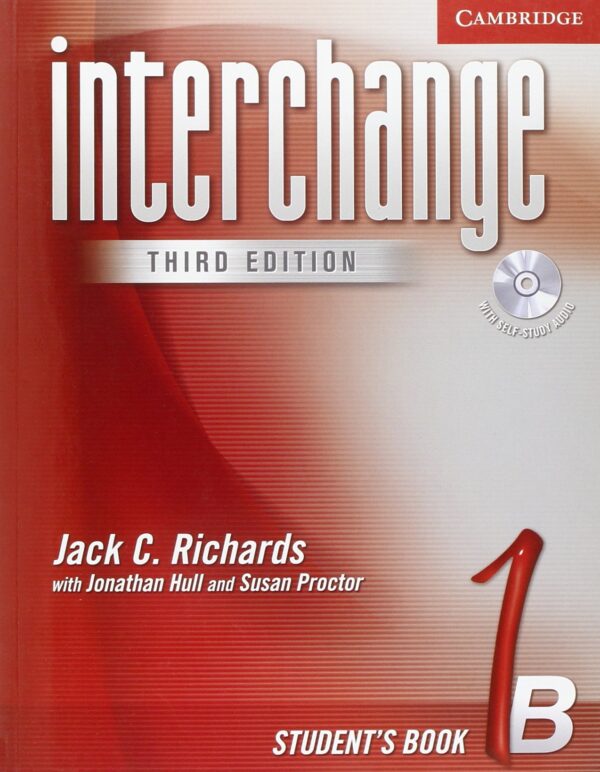 Interchange Third Edition 1b - Students + Workbook