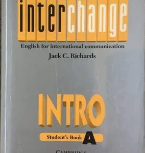 Interchange Intro a - Students Book