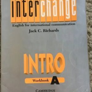 Interchange Intro a - Workbook
