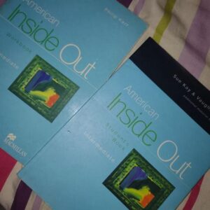 American Inside Out Intermediate 2 Volumes Student s Book + Workbook