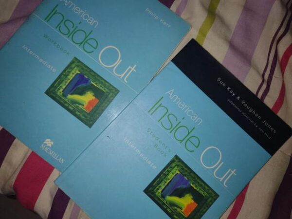 American Inside Out Intermediate 2 Volumes Student s Book + Workbook