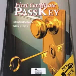 First Certificate Passkey Stundents Book - New FCE