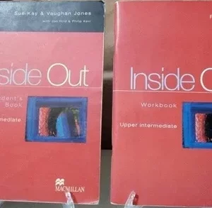 Inside Out Upper Intermediate Students Books + Workbook