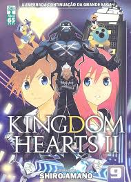 Kingdom Hearts 2 Vol. 09
