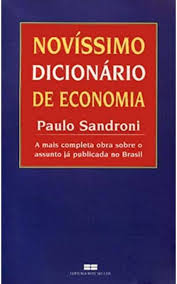 Novíssimo Dicionário de Economia 6ª