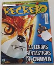 Revista Recreio 685 Ano 13 - As lendas fantásticas de China