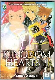 Kingdom Hearts 2 Vol. 8