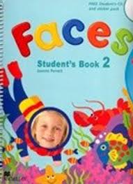 Faces Students Book 2 + Faces Activity Book 2