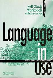 Language In Use Self Study Worbook With Answer Key - Pre-Intermediate