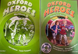 Oxford Heroes 2 Volumes - Students Book + Workbook