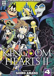 Kingdom Hearts 2 Vol. 04