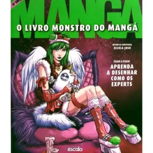 Manga - o Livro Monstro do Manga 6ª