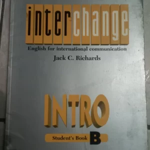 Interchange Intro B - Students Book