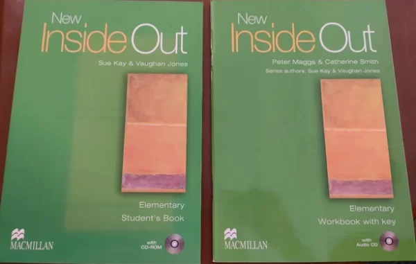 New Inside Out Elementary Students Workbook