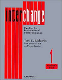 Interchange Students Book 1