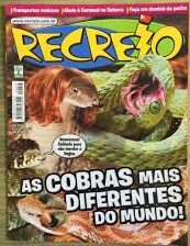 Revista Recreio 675 Ano 13 - As cobras mais diferentes do mundo