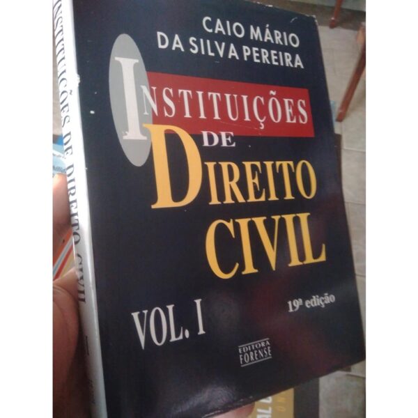 Instituicoes de Direito Civil Vol. 1 19ª