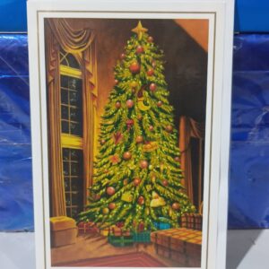 Cartão Postal de Natal - Árvore de Natal