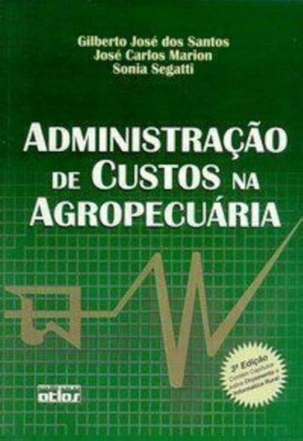 Administracao de Custos na Agropecuaria 3ª