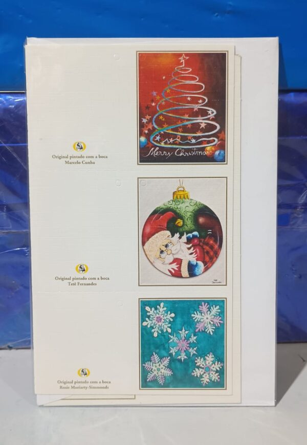 Cartão Postal de Natal - Vários (1)