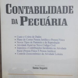 Contabilidade da Pecuaria 7ª