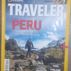 Revista National Geographic Traveler - Peru