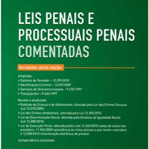 Leis Penais e Processuais Penais Comentadas 5ª
